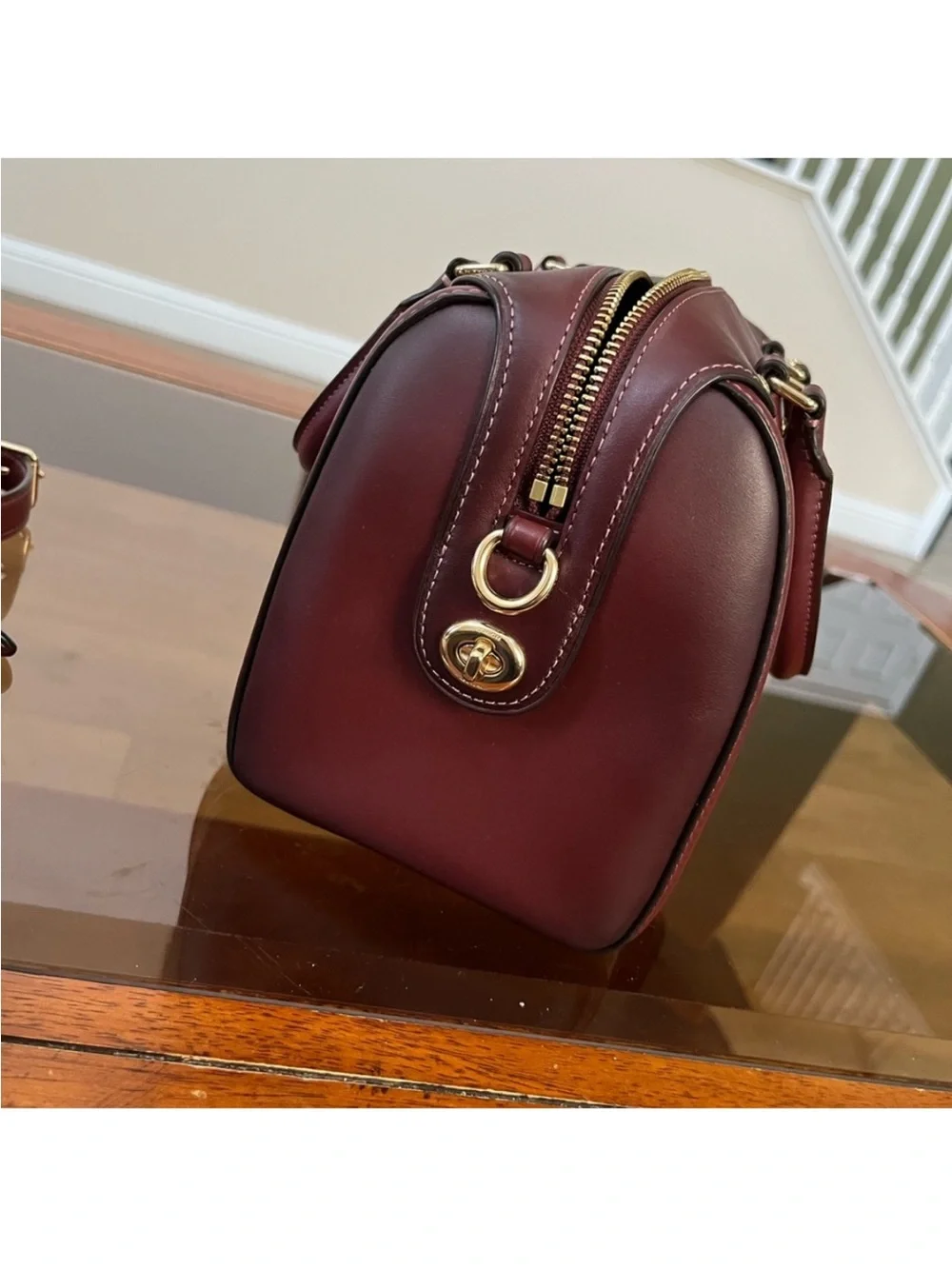 Coach Ivie Mini Bennett and Matching Wallet Limited Edition